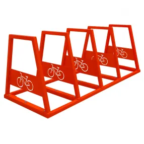 велопарковка вп-3/4 (4 места)