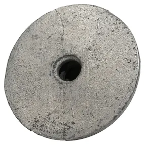 гайка литая оцинкованная двухрожковая диаметр 90/17 мм