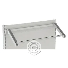 держатель для рулонных материалов 30 градусов 300 мм на штангу 30х15 мм