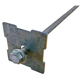 винт стяжной для опалубки с головкой и шайбой 1,0 м