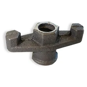 гайка малая барашковая/крыльчатая диаметр 15/17 мм, упаковка 25 шт