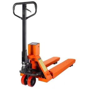 тележка гидравлическая 3000 кг 1150 мм tor cby-cw2 (модель n) с весами (полиуретановые колёса)