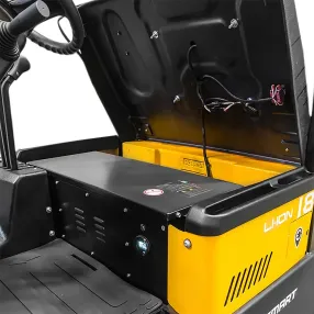 электропогрузчик трёхопорный cpd15tvl (1500 кг; 4,8 м; li-ion 80в / 205ач) смартлифт (smartlift)