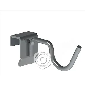 держатель полотенцесушителей на штангу 30х15 мм