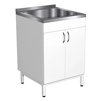 Медицинские столы с мойкой