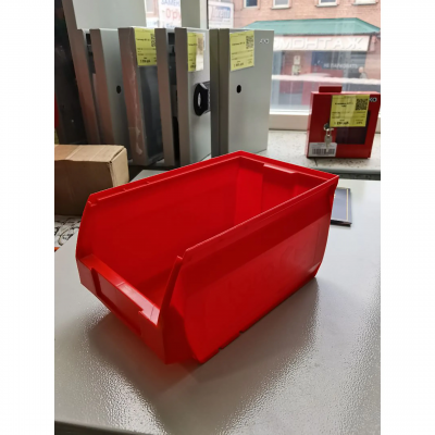 Пластиковый ящик для склада Verona 130х150х250 (Арт.5002) (уценка Красноярск) (Красный)