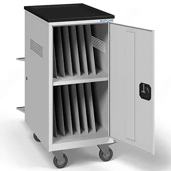 Тележки для хранения ноутбуков